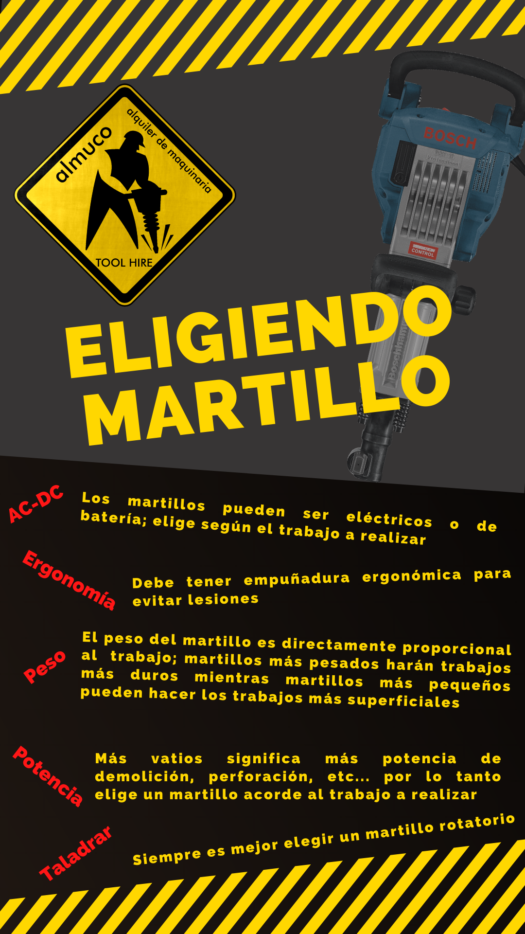 Elegir martillo